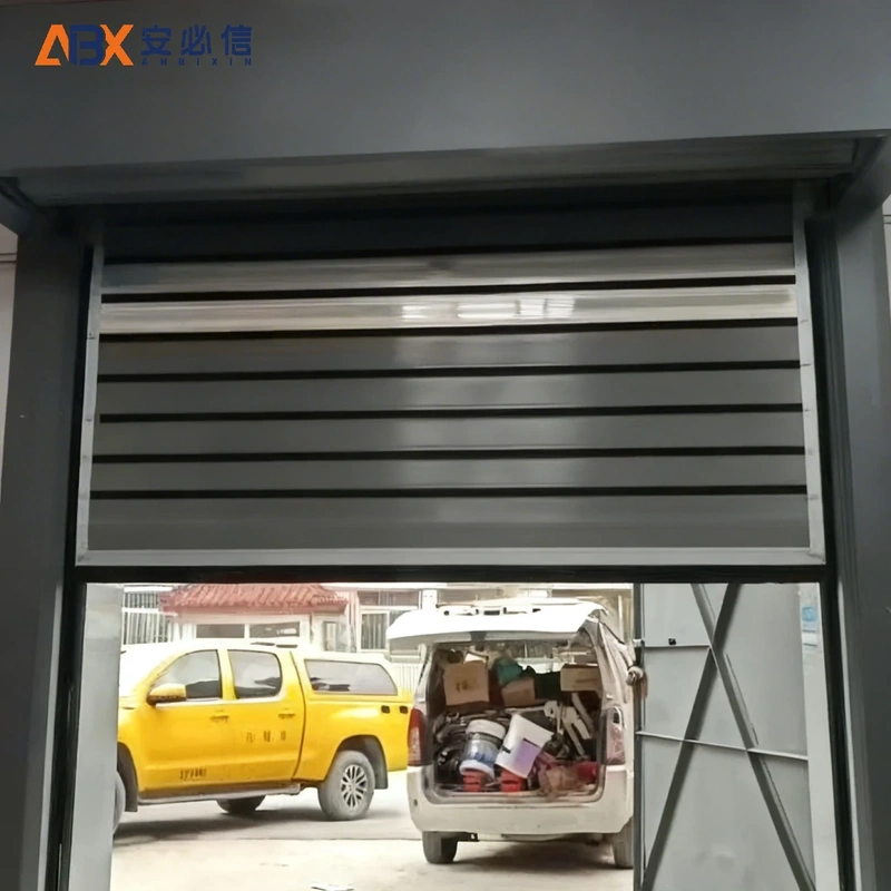 黄石市铝质快速门